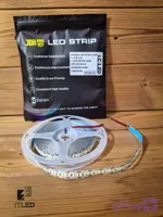 نوار LED 12V تراکم 240 سفید 6500K