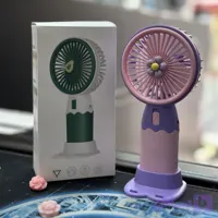 مینی پنکه شارژی طرح گل