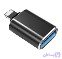 مبدل USB OTG به لاتنینگ او تی جی آیفون سرعت بالا