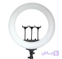رینگ لایت مدل MJ56 RGB به همراه پایه و ریموت