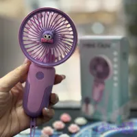 مینی پنکه شارژی طرح کرومی (کد JCBRW)