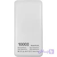 پاوربانک BUKU ظرفیت 10000 فست شارژ 12W مدل PB-105