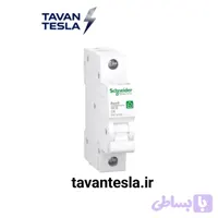 فیوز مینیاتوری اشنایدر تک پل ۶ آمپر کد فنی : R9F14106