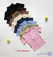 تیشرت تمام زیپ پرنسا 3