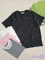 تیشرت قلبی اروپایی reserved