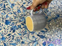 ماگ سرامیک- دستساز-رنگ پاستیلی-خرید مستقیم از تولید کننده