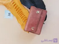 جاکارتی تمام چرم مدل آکاردئونی اسپرت