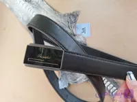کمربند چرم مردانه طرح سگک پلاکی دو رو چرم گاوی با مغزی اشبالت ۳لایه