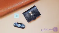 کیف پول جیبی ۴لت چرم طبیعی مدل پرطرفدار و فوق جادار