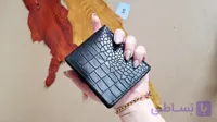 کیف جیبی  مردانه چرم طبیعی طرح ظریف و خوشدست
