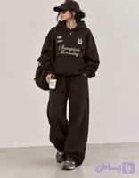 ست هودی شلوار No Brand