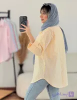 شومیز مانتویی