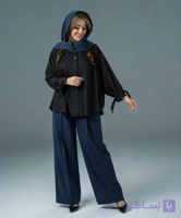 شومیز لینن دخترانه