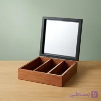 جعبه پذیرایی مدل سه خانه