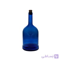 بطری شیشه ای مدل آب خورشیدی