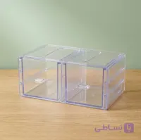 استند لوازم آرایشی 2 کشو