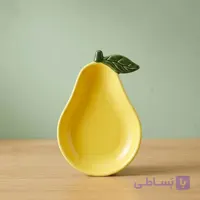 ظرف سرو پذیرایی طرح گلابی