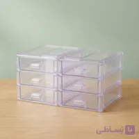 استند لوازم آرایشی 6 کشو