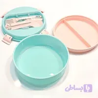 ظرف غذا و لانچ باکس گرد آنیکسا مدل دلوین