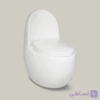 توالت فرنگی پارس سرام مدل دلفین