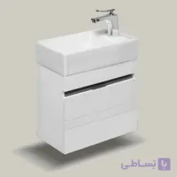 روشویی کابینتی دیواری کارخانه پارس سرام مدل تانیا