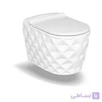 توالت فرنگی پارس سرام مدل والهنگ الماس