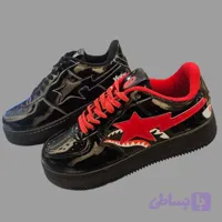 کتونی بیپ مشکی Bape