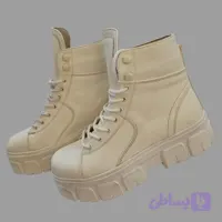 بوت سفید برشکا Bershka