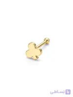 پیرسینگ بینی میخی گشنیز طلا