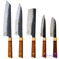 سرویس 5 پارچه چاقو سرآشپز سان مای