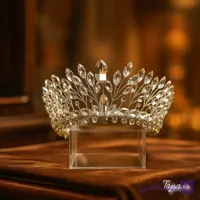 تاج عروس ماهسا (دستساز)