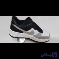کتونی جردن وان ایر فورس سفید مشکی کد 188