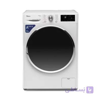 ماشین لباسشویی جی پلاس 9 کیلویی مدل R99W.KTL - سنترال جی پلاس