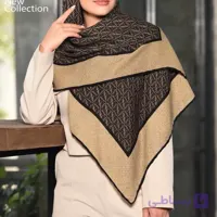 روسری نخی طرح خاص قواره 125 دست دوز