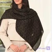 روسری پیچازی نخی  قواره 125 شیک و خاص