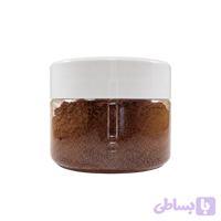 رنگ پودری معدنی قهوه ای