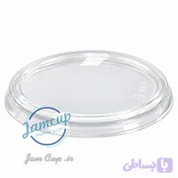درب لیوان کاغذی شفاف 220 سی سی