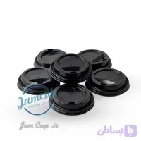 درب لیوان کاغذی لبنوش 300 سی سی
