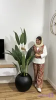 درختچه مصنوعی وارداتی پرنده بهشتی