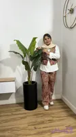 درختچه مصنوعی بابا ادم وارداتی قد ۱۲۰