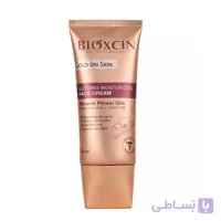 کرم مرطوب کننده و شفاف کننده بایوکسین Gold On Skin| معجزه‌ای برای لطافت و درخشش پوست