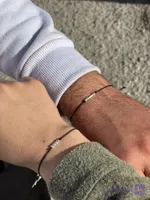 دستبند کدمورس🖇️🤍