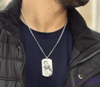 گردنبند حک چهره