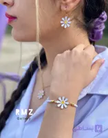 نیم ست بابونه🌼