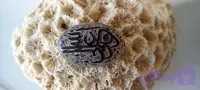 عقیق جزء حکاکی علی ولی الله
