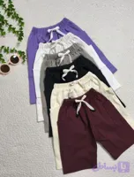 شلوارک اسپرت بچه گانه - نیک محضر نیلای کیدز