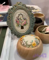 کاسه چوبی