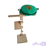 پکیج پایه کمه، باکس ابزار و قلاب دسته چوبی