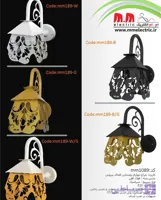 چراغ دیواری مدل فانوسی