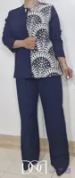 کت و شلوار زنانه سوزندوزی